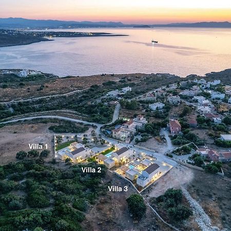 Ikritis Villas Chorafakia Exterior foto