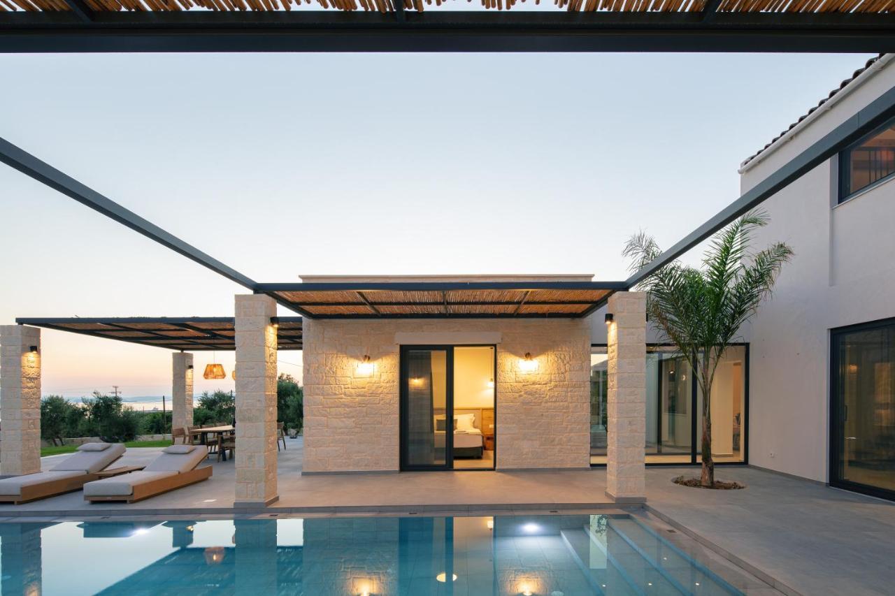 Ikritis Villas Chorafakia Exterior foto
