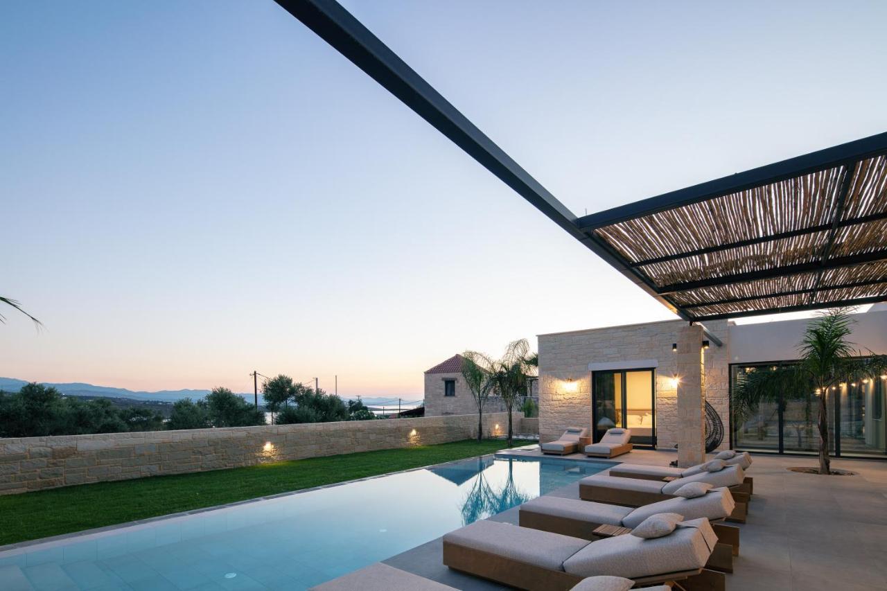 Ikritis Villas Chorafakia Exterior foto