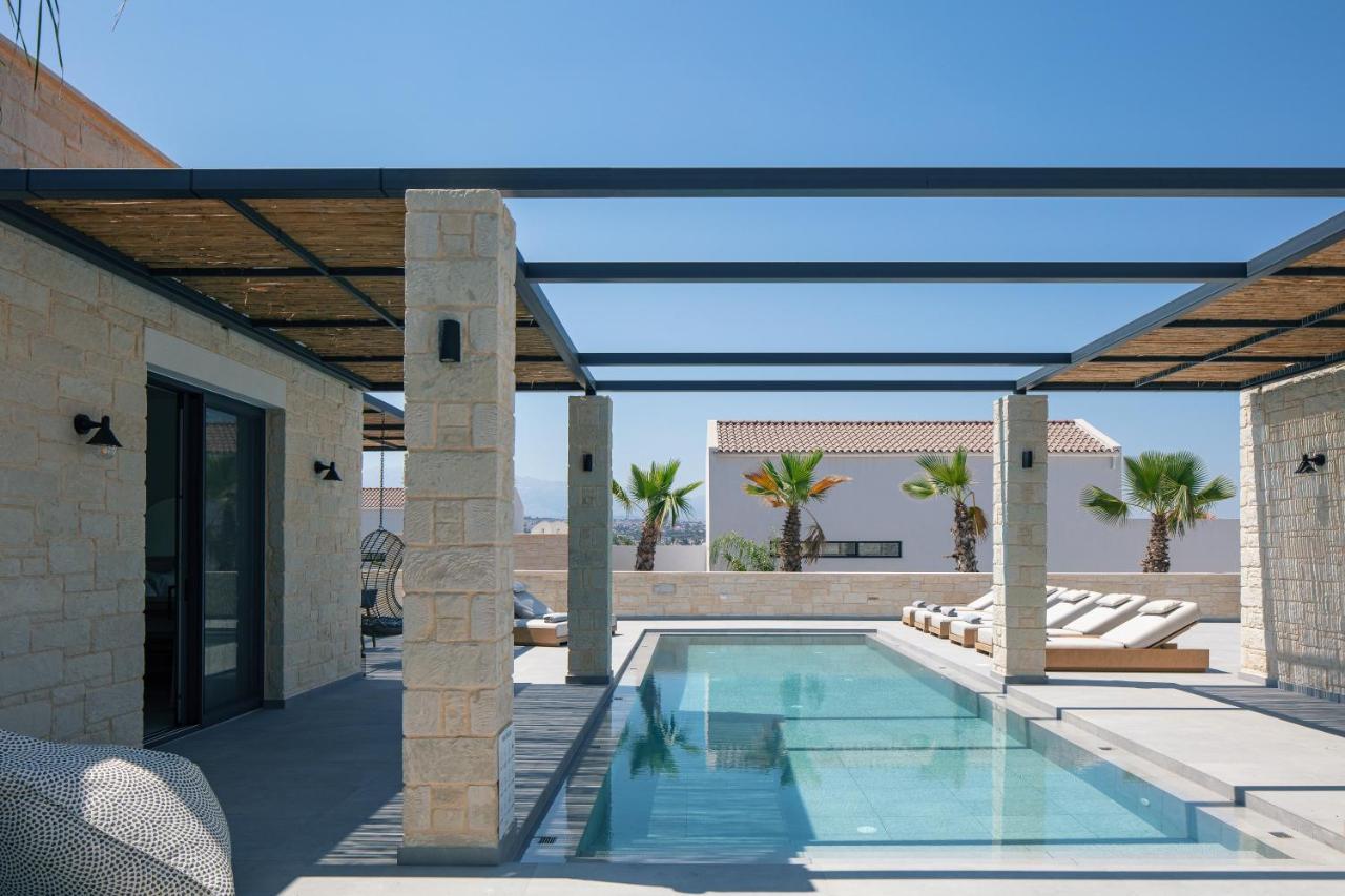 Ikritis Villas Chorafakia Exterior foto