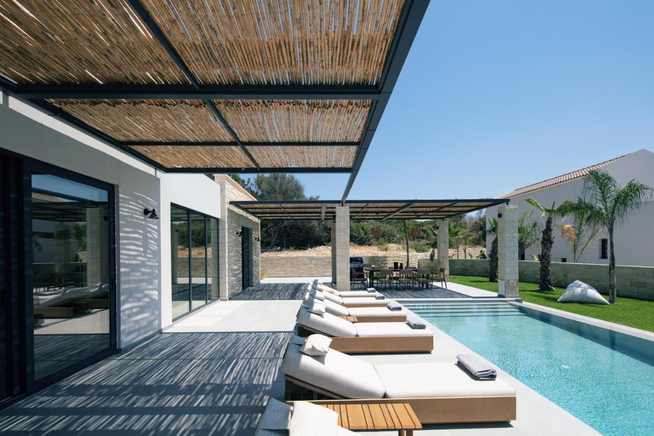 Ikritis Villas Chorafakia Exterior foto