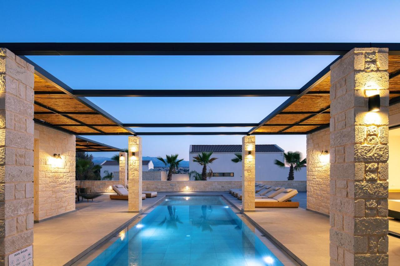 Ikritis Villas Chorafakia Exterior foto