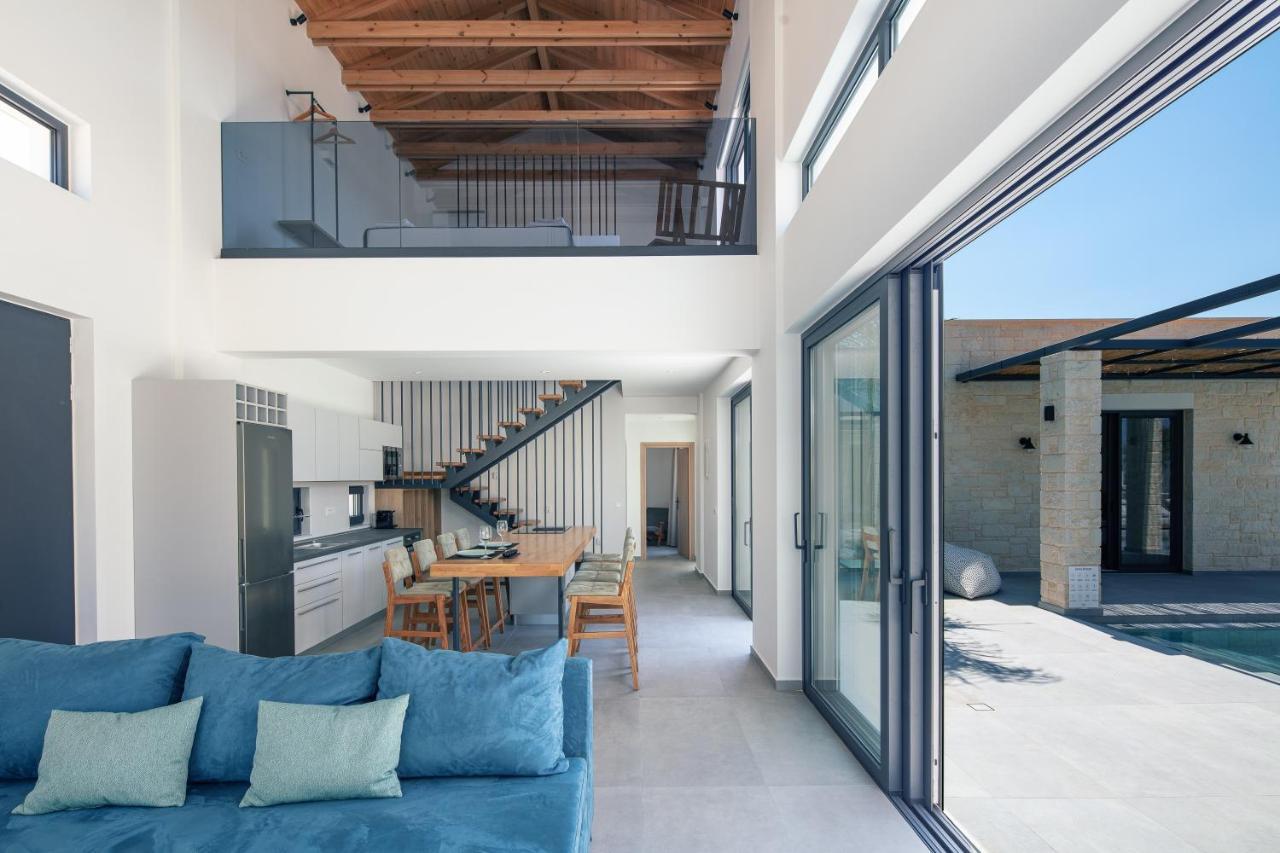 Ikritis Villas Chorafakia Exterior foto