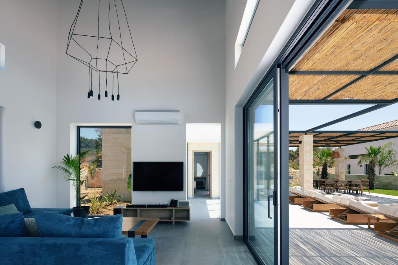 Ikritis Villas Chorafakia Exterior foto