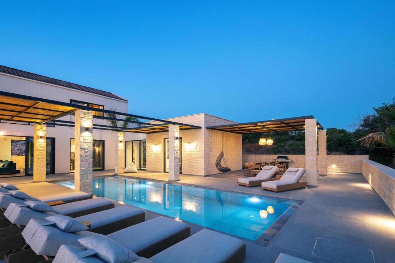 Ikritis Villas Chorafakia Exterior foto