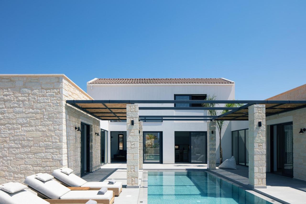 Ikritis Villas Chorafakia Exterior foto