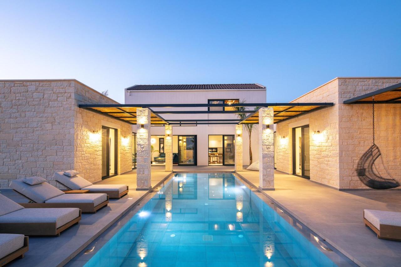 Ikritis Villas Chorafakia Exterior foto