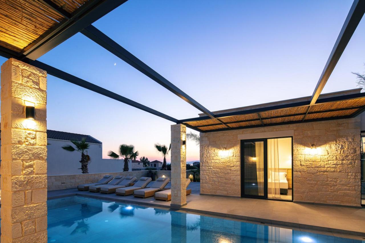 Ikritis Villas Chorafakia Exterior foto